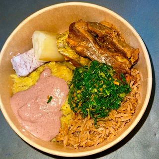 Local box (goats meat) 