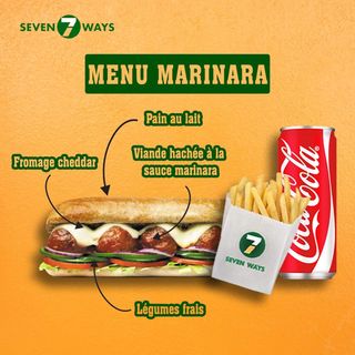 Menu Mister Beef