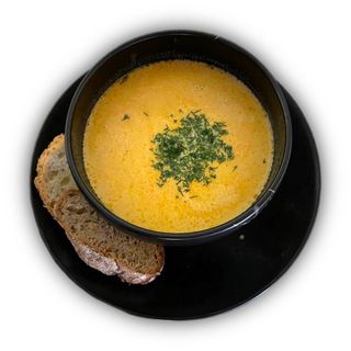 Сирний суп з куркою (330грам)