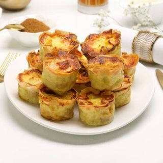 Fleurs au fromage et aux fruits de mer - À l'unité