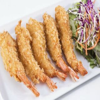 Langostinos Rebozados