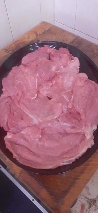 Petto di tacchino tagliato a fette 250 g