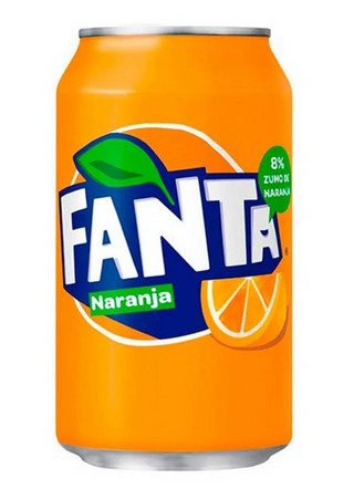 Fanta Naranja