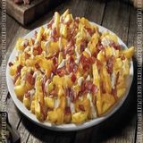 Patatas bacon-cheddar