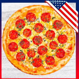 Pizza Peperoni-Oregano (28-30cm)