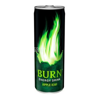 Burn яблуко-ківі (250мл)