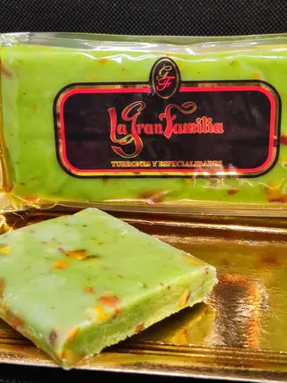 Turrón Artesanal Pistacho 200grs