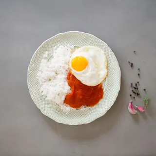 Arròs a la Cubana