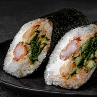 Hand Roll з креветкою  (300г)