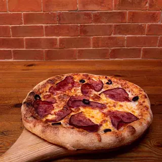 Pizza Charcuterie