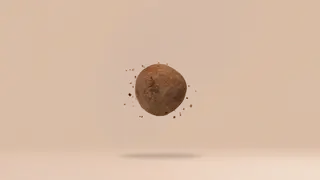 Bites z nadzieniem z orzechów laskowych