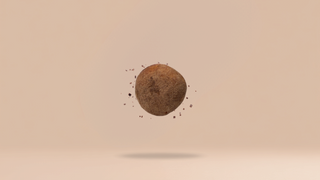 Bites z nadzieniem z orzechów laskowych