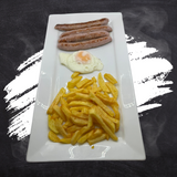 3. Plato De Salchichas