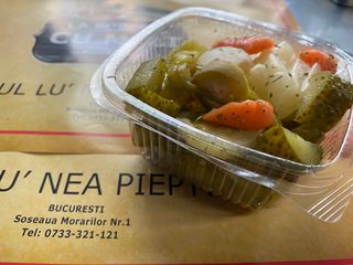 Salată murături asortate 