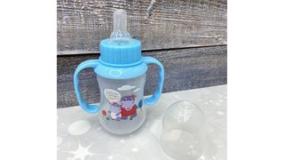 Бутылочка для кормления с ручками 125 мл