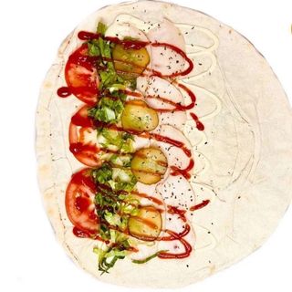 Рол Фреш з Куркою