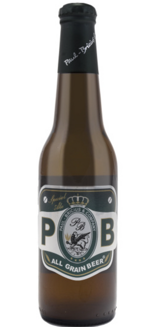 Birra Paul Bricius bionda artigianale 33 cl
