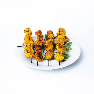  Brochettes poulet 1/2 kg