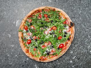 Pizza vegetariana Lunch