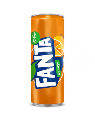 Fanta Canette 25cl
