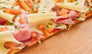 Cotto alle Erbe ed Emmental