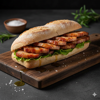 Bocadillo De Panceta