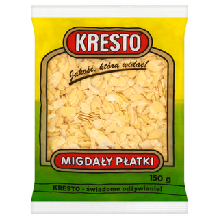 Migdały płatki Kresto. 0.15кг