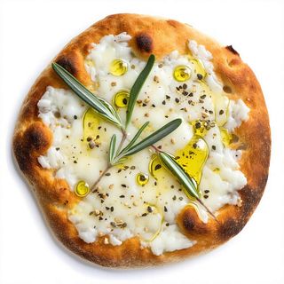 Pizza bianca