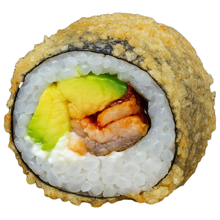 Гарячий рол Унагі темпура (8шт/220г)