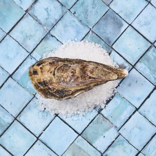 Ostrica concava fine de claire 3 pezzi