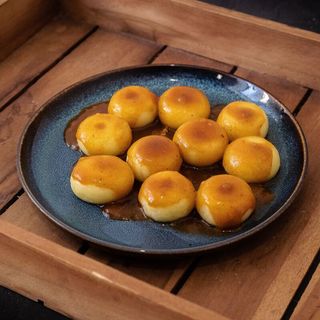 KLUSKI ŚLĄSKIE Z SOSEM