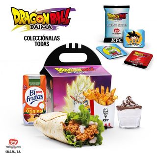 Menú Chiquillo Wrap