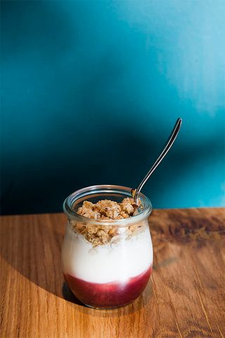 Granola Frutos Rojos