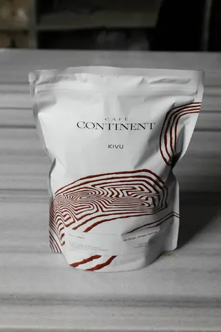 Sac De Café En Grain Kivu 500g