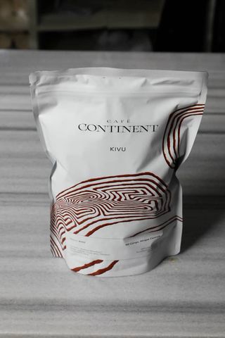 Sac De Café En Grain Kivu 250g