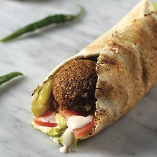 Sandwich Falafel