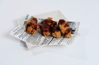 Alitas BBQ (4 Uds.)