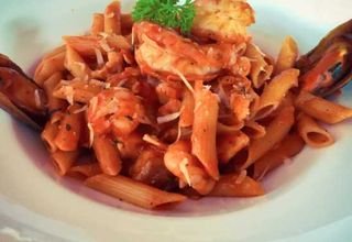 Penne allo scoglio