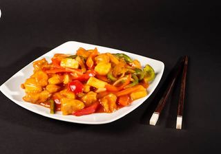 GA CHUA NGOT - Pui dulce acrisor