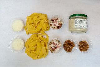 Pappardelle pori e noci – zestaw dla dwojga