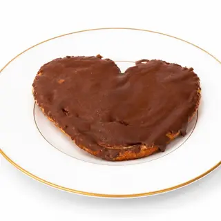 Palmera de Chocolate con Leche