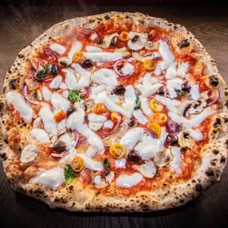 Pizza vegetariana