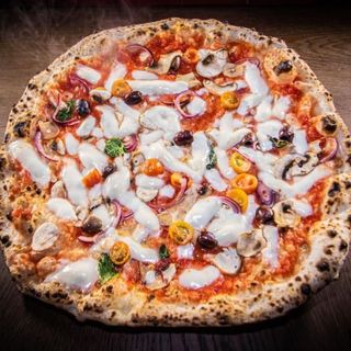 Pizza vegetariana