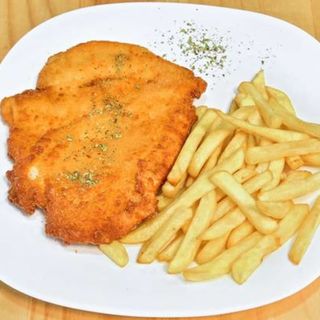 Milanesa Sencilla