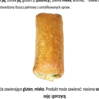 CIASTKO PÓŁFRANCUSKIE Z KAPUSTĄ I GRZYBAM