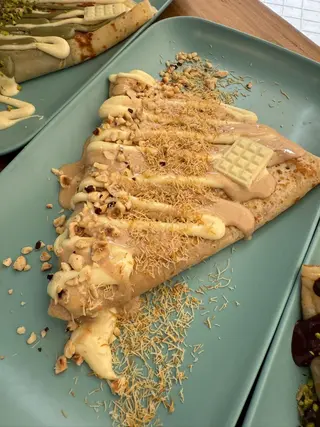 Crep Dubai Blanco