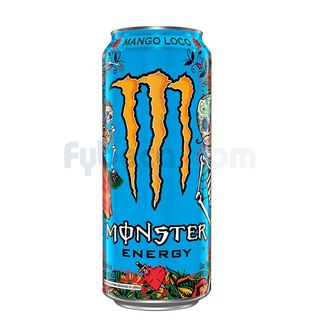 Monster Energy Mango Loco 500 ml