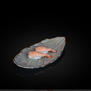 107A.Nigiri De Gamba (2 Uds.)