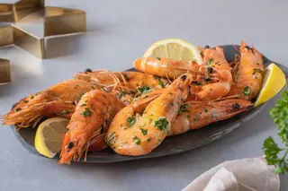 105. Teppanyaki Langostino
