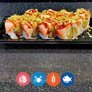 URAMAKI DRAGON ( 8 UDS )